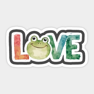 Frog Lover Sticker